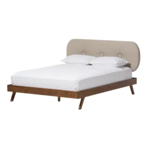 Best seller new furniture high quality round <b>wooden</b> <b>bed</b> bedroom furniture at wholesale price direct factory from Indoneisia - Product Image 1