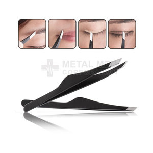Nouvelle arrivée Pince à épiler à sourcils en acier inoxydable de qualité supérieure Vente à chaud - Product Image 4