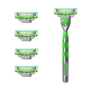 Maquinilla de afeitar sensible Gillette Mach3 para hombre, sistema de afeitado con un mango, alta calidad, precio asequible a la venta ahora - Product Image 4