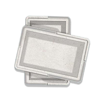 Vente en gros de champignons compostables et résistants aux chocs, emballage de mycélium de champignons laminé mat pour supermarché