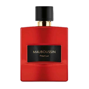 น้ำหอม Mauboussin 100 มล. Pour Lui กลิ่น Red Woody หรูหรา สำหรับผู้ชาย ผลิตในฝรั่งเศส ใช้ได้ทุกวัน - Product Image 1