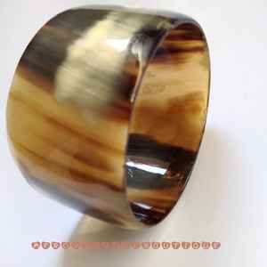 Nuevo diseño de búfalo de agua/vaca joyería cuerno brazalete con latón joyería de moda hecha a mano en la India - Product Image 4