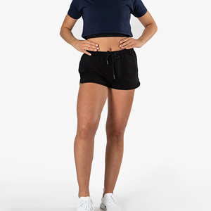 Short de course athlétique taille haute avec poches à séchage rapide Summer Gym Workout Activewear Casual Running - Product Image 2
