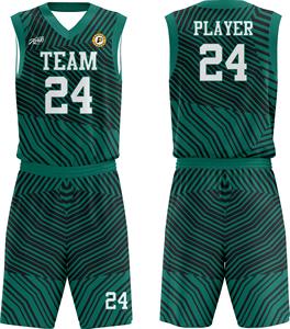 Conjunto de uniforme de baloncesto hecho a medida de alta calidad para hombre, pantalones cortos de Jersey impresos por sublimación completa, ropa de baloncesto de diseño único - Product Image 1