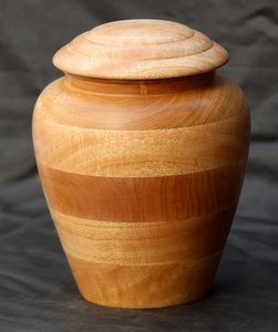 Caja de urna de cremación de madera hecha a mano para cenizas humanas/cenizas de mascotas/caja de urna de entierro-urnas de cremación para cenizas humanas adulto hombre mujer - Product Image 3