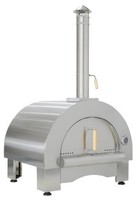 Four à pizza électrique moderne de qualité supérieure en acier inoxydable, barbecue, allumage automatique, hauteur réglable, portable, étanche, écologique