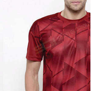 Hot Selling Men Sublimation <b>100</b>% <b>Polyester</b> t <b>Shirt</b> Men Sublimation T <b>Shirt</b> - Product Image 6