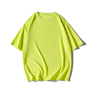 Venta caliente camiseta de gran tamaño transpirable hombres cómoda tela de algodón ropa informal ropa de calle camisetas de gran tamaño precio de fábrica - Product Image 3