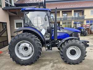 Para LOVOL 1104 4WD cargadores de tractor de ruedas combustible diésel potencia nominal 70-180HP con motor Deutz y bomba Fahr y caja de cambios - Product Image 5