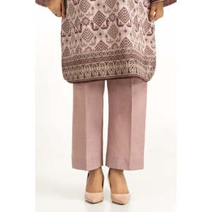 IUSTKSD-1378 Ensemble décontracté 3 pièces pour femme en coton 100% respirant imprimé Khaddar - Product Image 1