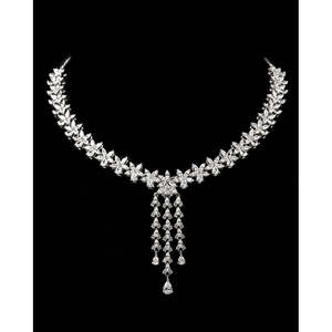 Collar Clara de Plata de Ley 925 con Cristal Shiza - Product Image 3