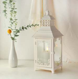 Portavelas de mesa clásico y de lujo para uso doméstico, decorativo, para hoteles, restaurantes, bodas, oficinas, hecho en India. - Product Image 4