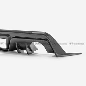 Difusor Trasero de Fibra de Carbono Tipo AG para FT86 GT86 ZN6 2011-2018, Mejora Aerodinámica Ligera, Compatible con Pre-facelift y Facelift - Product Image 4