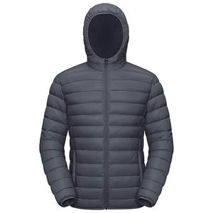Chaqueta Acolchada para Hombre, Resistente al Agua y al Viento, con Capucha, Abrigo de Invierno Cálido, para Deportes al Aire Libre, OEM/ODM, Personalización de Marca Disponible - Product Image 1