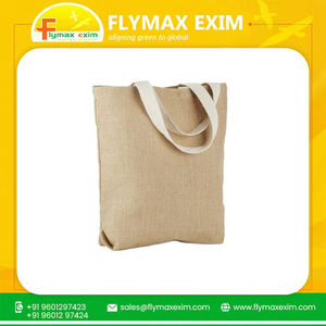 Sacs cabas en toile de jute de taille personnalisée sac de plage en jute sac de shopping en jute de chanvre pour mariage - Product Image 4