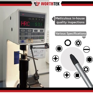 Kit d'outils de précision en acier inoxydable Worthtek OEM/ODM pour le démontage des appareils - Product Image 4