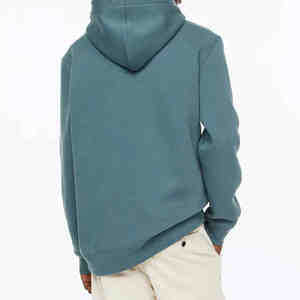 Sweat à capuche surdimensionné en polaire de polyester personnalisable pour hommes, mode d'hiver, poche kangourou, logo imprimé, sweats à capuche OEM - Product Image 6