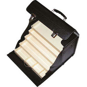 2078G 8 Sac à outils en plastique de type valise avec poignée, commode à 5 tiroirs, compartiment arrière pour le rangement - Product Image 1