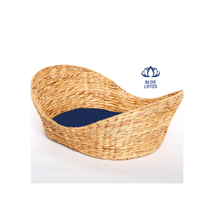 Maisons pour chats et chiens en jacinthe d'eau GEM - Product Image 1