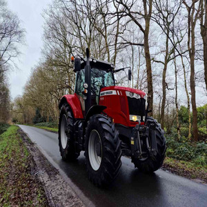 รถแทรกเตอร์มาสซีย์เฟอร์กูสัน 7615 ไดน่า-6 ขับเคลื่อน 4 ล้อ ใหม่เอี่ยม เครื่องยนต์ดีเซล พร้อมเกียร์และปั๊ม - Product Image 1