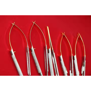 Portaagujas TC Castroviejo, 5 Instrumentos dentales quirúrgicos rectos, CE alemán aprobado por Surgiright Instruments - Product Image 4