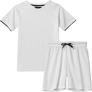 Maillot de football personnalisé, short de football, tissu respirant, OEM ODM, téléchargé par Dress Sports - Product Image 1