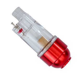 Filtre à poussière et collecteur de vidange professionnel à brosse à air de 1/8 pouces avec ressort - Product Image 3