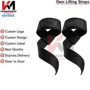 Correas de Levantamiento de Pesas de Alta Demanda para Entrenamiento de Potencia, Correas de Soporte para Muñecas - Product Image 2