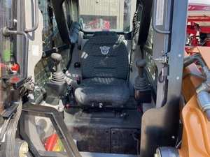 2022 TV370B Minicargadora de alto rendimiento cargadora de oruga compacta para construcción agricultura cargadora de orugas motor central - Product Image 2