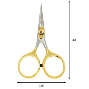 กรรไกรครัวอเนกประสงค์สีเงินคมพิเศษ 12.5 ซม. พร้อมสกรูปรับระดับ สำหรับตัดปลา ผัก และใช้ในครัวเรือน - Product Image 2