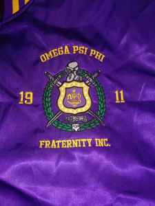 Áo khoác bóng chày satin tùy chỉnh Omega Psi Phi Zeta Beta Sigma Rho Epsilon Gamma Omega Chi Eta <span class=keywords><strong>Delta</strong></span> - Product Image 6