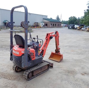 รถขุดขนาดเล็ก 2019 รุ่น K008-3 - กำลังขับเคลื่อนขนาดกะทัดรัดพิเศษเพื่อการทำงานที่แม่นยำ - Product Image 1