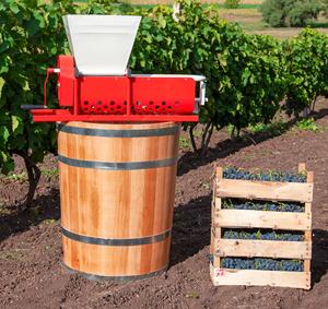 Équipement de viticulture - Concasseur et dépouilleur de raisins DG07 pour le traitement d'un grand volume de raisins - Product Image 6