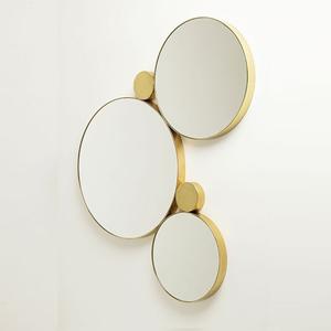 Espejo de mesa y pared decorativo de Metal de vidrio de alta calidad de lujo moderno para sala de estar dormitorio y oficina para uso en hoteles - Product Image 1