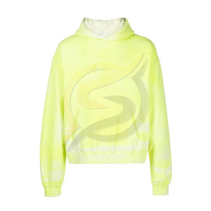 Sudadera con Capucha Extra Grande para Hombre, 100% Algodón Grueso, Lavado Ácido, Estilo Hip Hop Urbano - Product Image 1