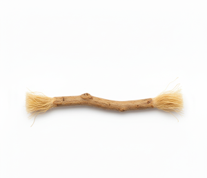 LeafAura Palo de dientes de madera a base de hierbas Cuidado de las encías blanqueador orgánico Higiene dental ecológica Limpieza bucal natural Miswak fresco - Product Image 5