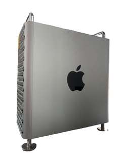 Für Mac Pro A1991 Gehäuse aus Aluminium legierung <span class=keywords><strong>ATX</strong></span> Desktop Workstation Gehäuse verwendet, aber auf Lager - Product Image 2