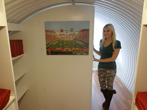 Refugio de cabina salvavidas Cabina Búnker de acero Casa segura Casa subterránea Refugio de tormenta Búnker nuclear - Product Image 3