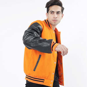 <b>Slim</b> <b>Fit</b> Street Designer Male Fashion Casual Varsity <b>Jacket</b> Top Rated Men Casual College Baseball Varsity <b>Jackets</b> - Product Image 5