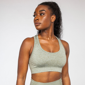 Conjunto de yoga para mujer más vendido Conjunto de 2 piezas sostenible y elegante con patrón sólido Venta al por mayor Último diseño sólido - Product Image 5