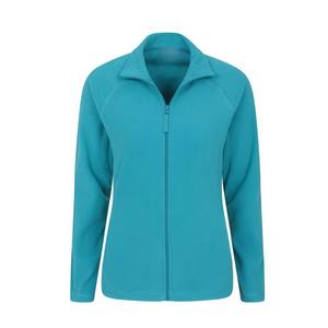 Veste pull-over en polaire d'hiver pour femmes, fermeture à glissière complète, poches latérales, veste d'extérieur - Product Image 3