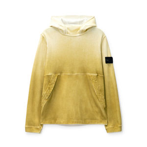 Sweat à capuche brodé Vintage pour hommes Designers 'Distressed Acid Wash Fleece Hooded Winter Lined Hoodies With OEM Service - Product Image 1