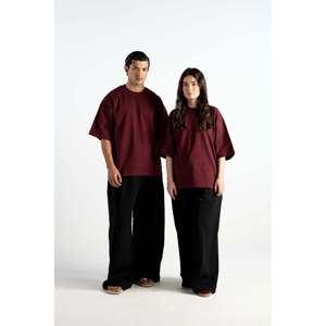 SE455R2 Diseño Informal de Talla Grande en Tejido de Punto Negro con Características de Alta Calidad - Product Image 3