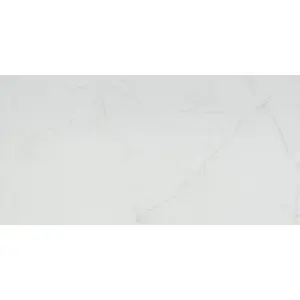 Emser กระเบื้องปูพื้นสี่เหลี่ยมสีขาว6 "x 12" "F13STER0612P Sterlina สำหรับใช้ภายในและภายนอกห้องนั่งเล่น - Product Image 1