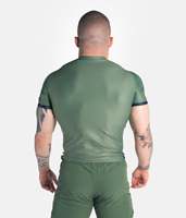 Rashguard professionnel sans Gi pour hommes, vêtements d'entraînement de grappling, vêtements de sport
