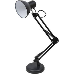 Antigona - Vintage <b>Retro</b> Articulated LED <b>Desk</b> Lamp | Adjustable Anti-Glare <b>Desk</b> Lamp for Study and Reading | White, Metal - Product Image 1