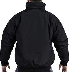 แจ็กเก็ตบอมเบอร์สีเขียวสำหรับผู้ชายเสื้อแจ็กเก็ตบอมเบอร์แฟชั่นใหม่สำหรับฤดูหนาว - Product Image 3