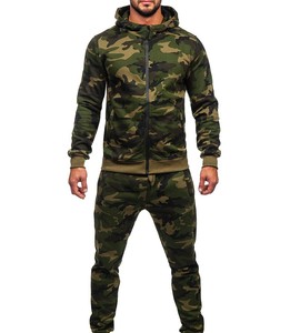 Custom Logo <b>Tracksuits</b> for Men Sweat Suits Gym Sport Wear Training <b>Tracksuits</b> Jogging Suit Two Piece Hoodie and Pants Set - Product Image 1