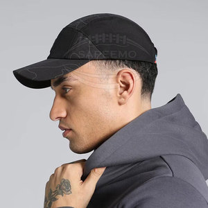 Casquette de baseball brodée personnalisée de haute qualité pour les promotions 100% coton respirant et imperméable unisexe - Product Image 4