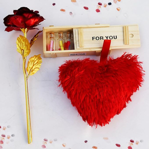 ดอกกุหลาบสีแดงสำหรับตกแต่งบ้านของขวัญวันวาเลนไทน์ดอกกุหลาบสร้างสรรค์ดอกไม้สำหรับตกแต่งบ้านโรงแรมขายดี - Product Image 3